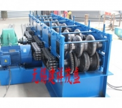 護欄板成型機 工作效率好