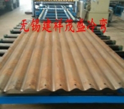 金屬波紋板成型設備 設備壽命長