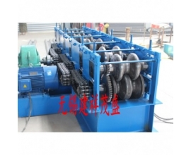 護(hù)欄板成型機(jī) 工作效率好