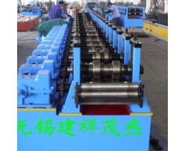 梯邊電纜橋架成型設備 專業(yè)生產設備