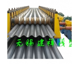 拼裝式波紋板成型機(jī) 無錫供應(yīng)商